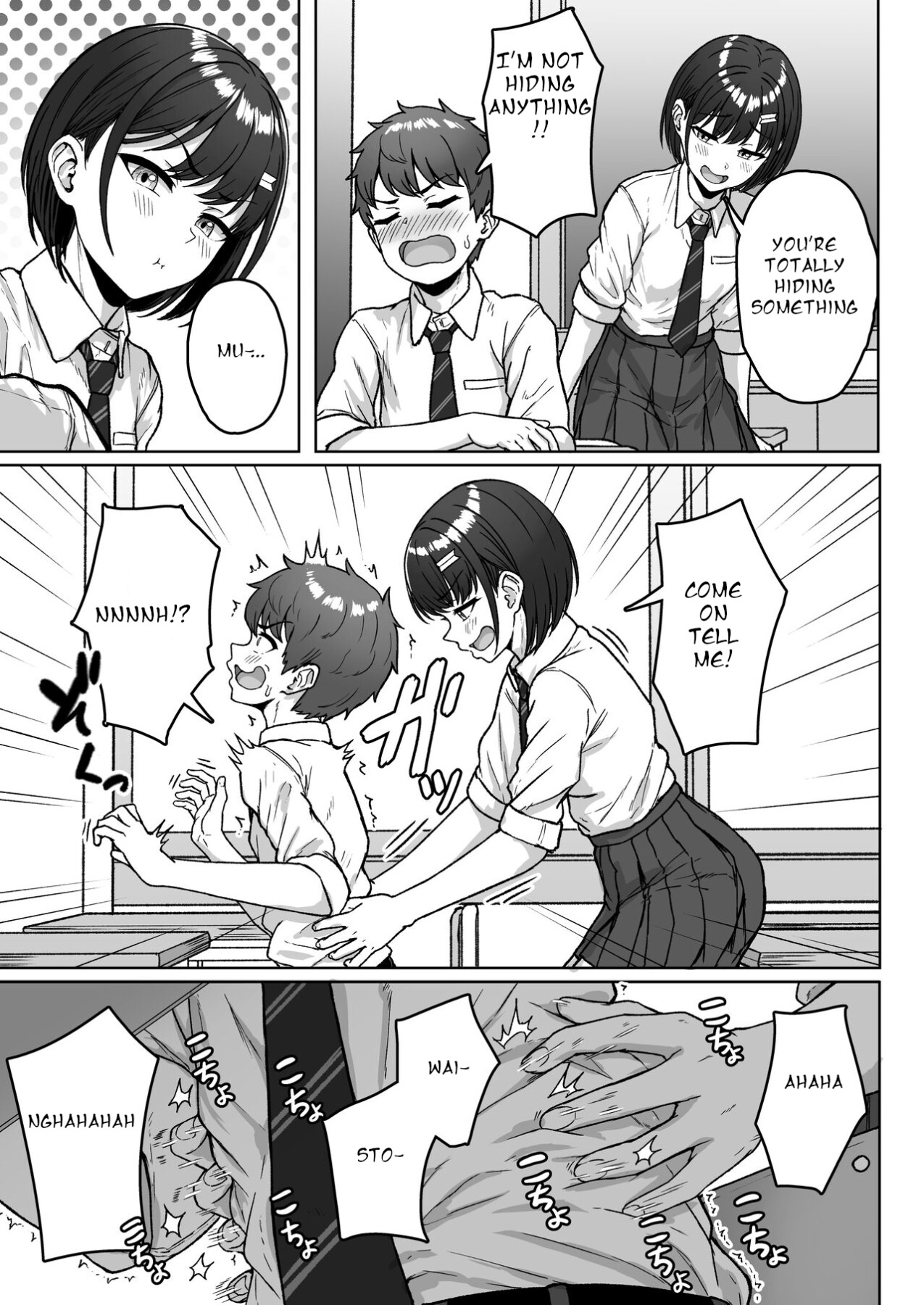 Hentai Manga Comic-The Guy in the Back Seat-Read-33